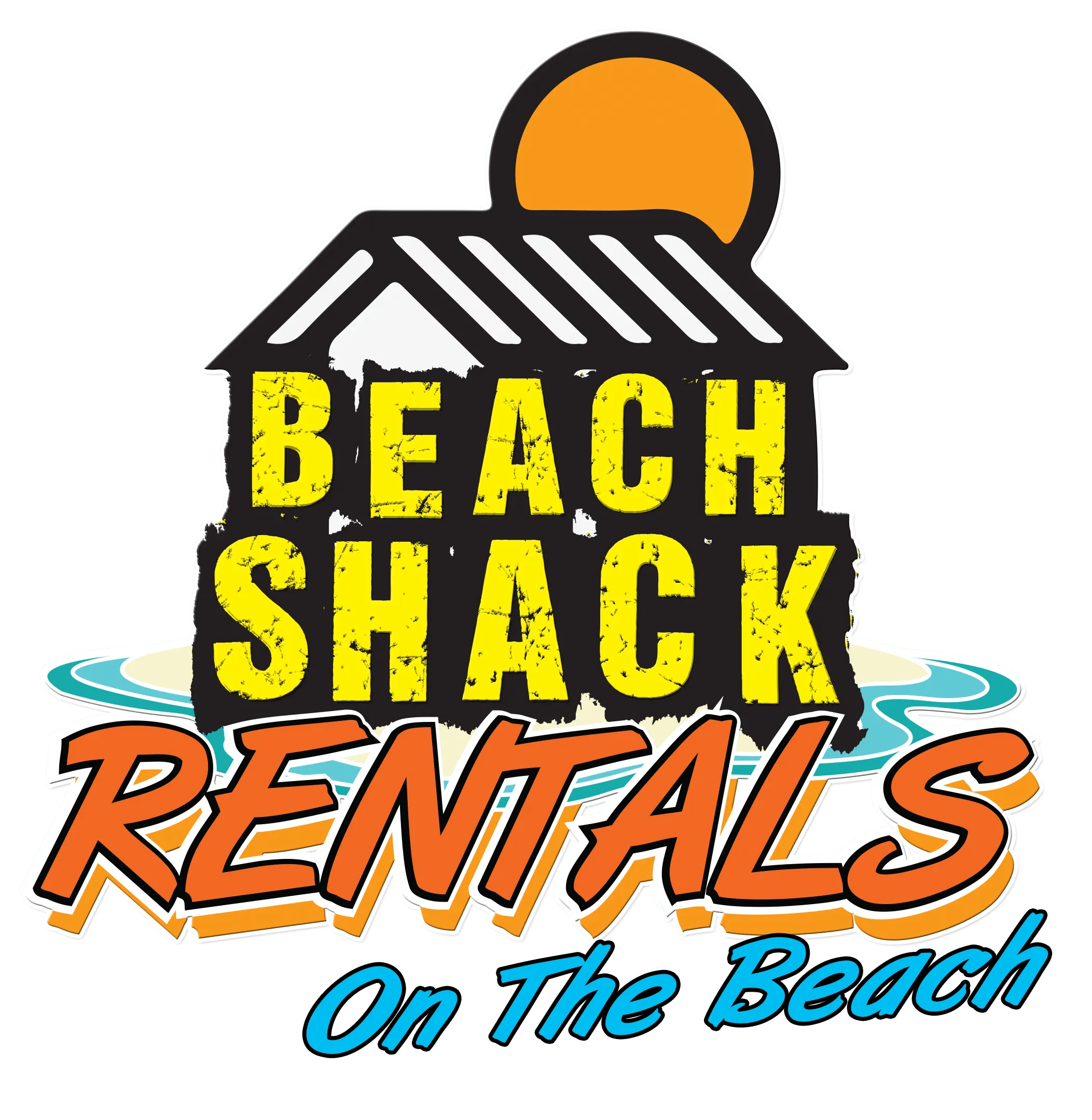 beach shack rentals logo
